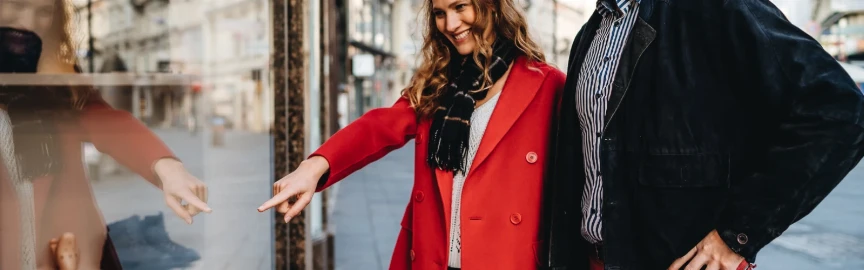 Puntos de moda y compras en Viena