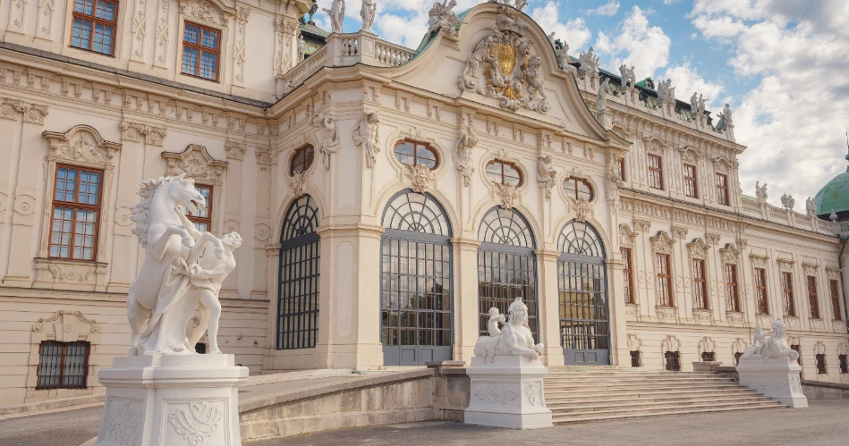 在贝尔维德宫发现艺术