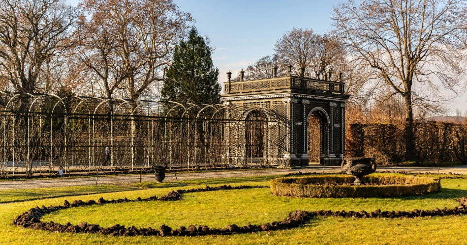 Kunjungan ke Taman Istana Schönbrunn